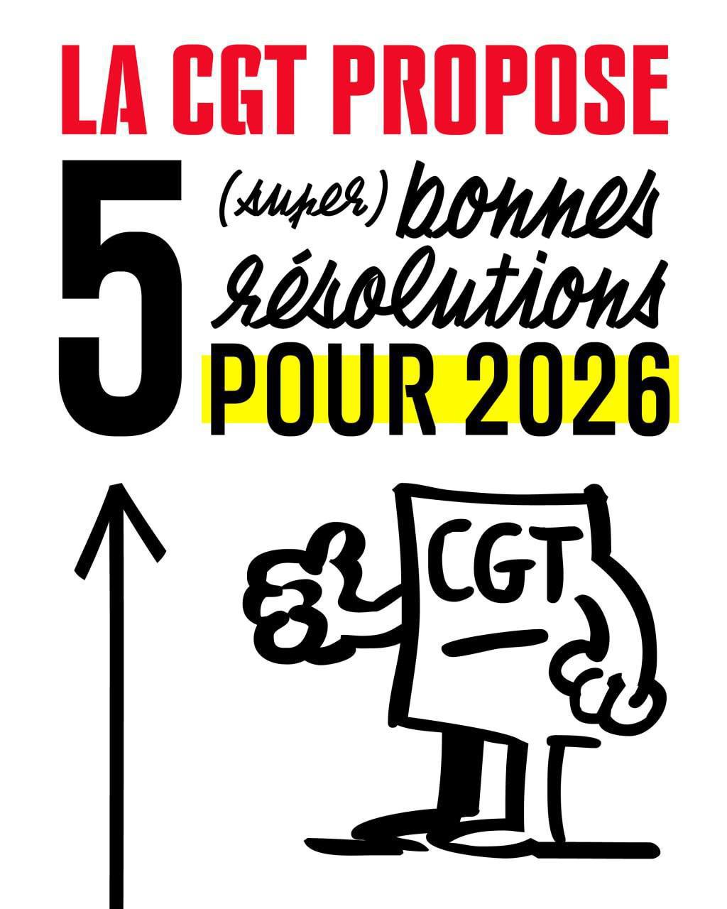 Les 5 (super) bonnes résolutions pour 2026