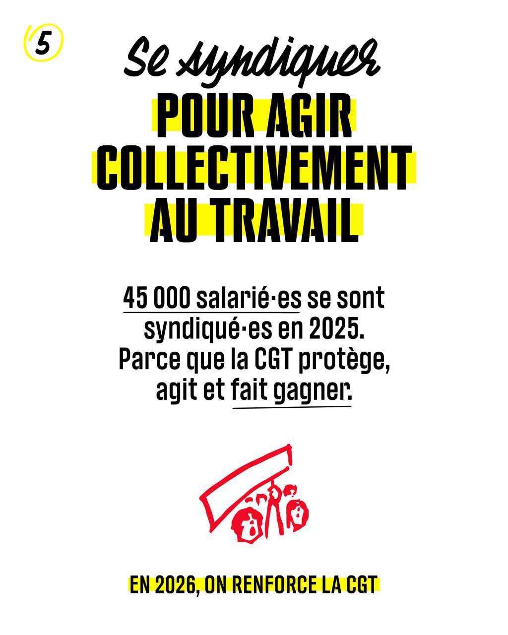 Les 5 (super) bonnes résolutions pour 2026