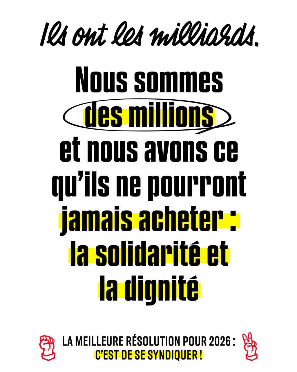 Les 5 (super) bonnes résolutions pour 2026