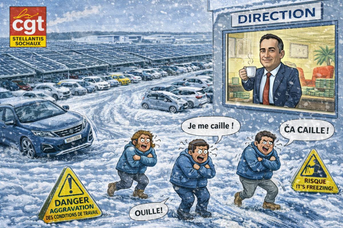 Tract 2026 - Secteur Montage - A EVN, IL FAUT TOUT FAIRE AVEC RIEN !