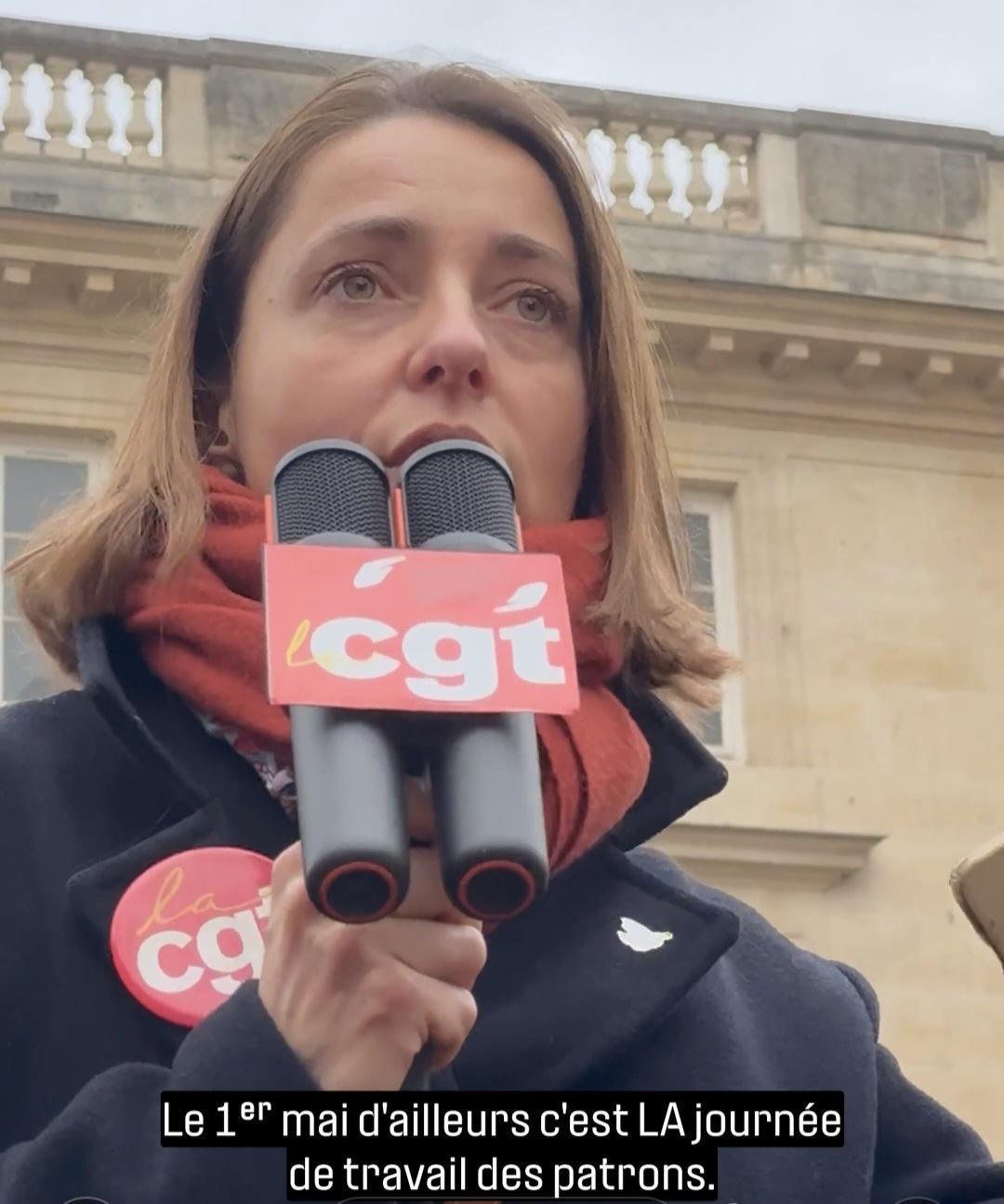 Le 1er mai n'est pas négociable : l'Assemblée nationale doit rejeter une attaque historique contre le monde du travail ! Le 1er mai n'est pas négociable : l'Assemblée nationale doit rejeter une attaque historique contre le monde du travail !