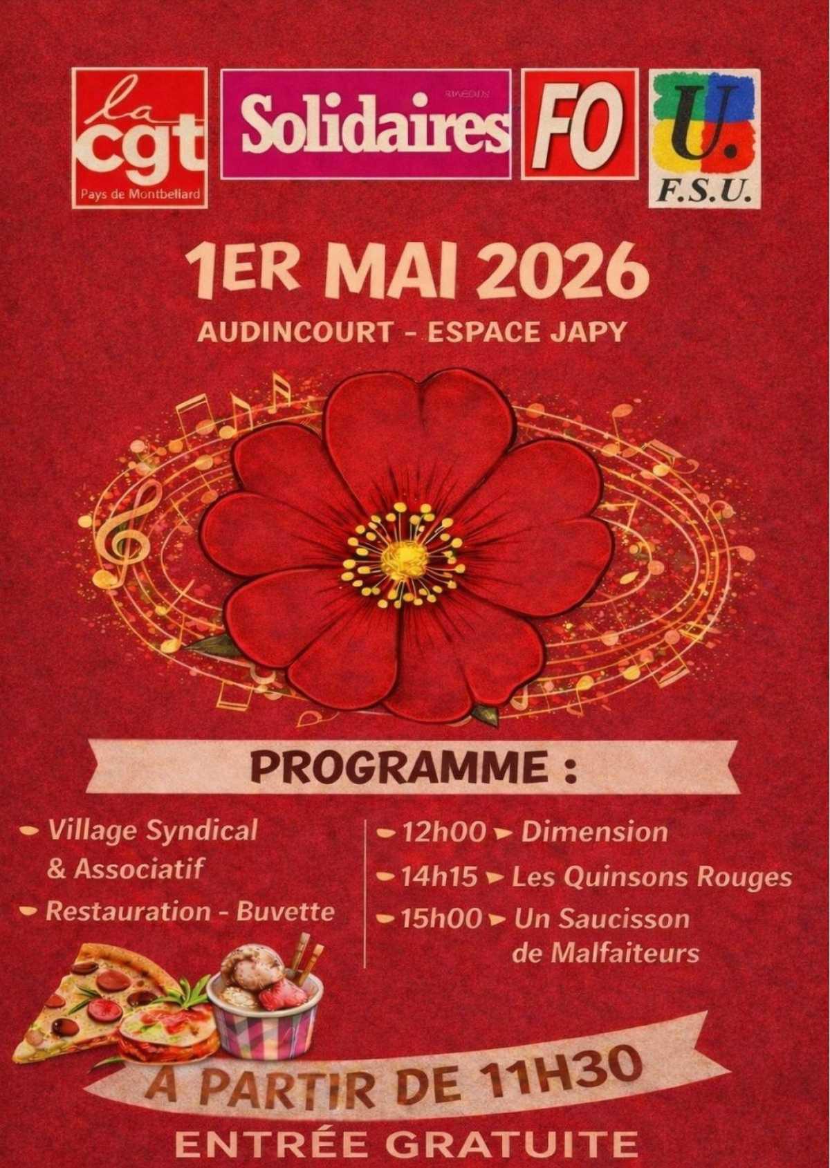Tract 2026 - S17 - Tous ensemble le 23 avril 2026 pour la défense de nos emplois !