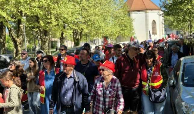 Tract 2026 - S19 - Unité et la solidarité ! Ensemble nous somme plus fort !