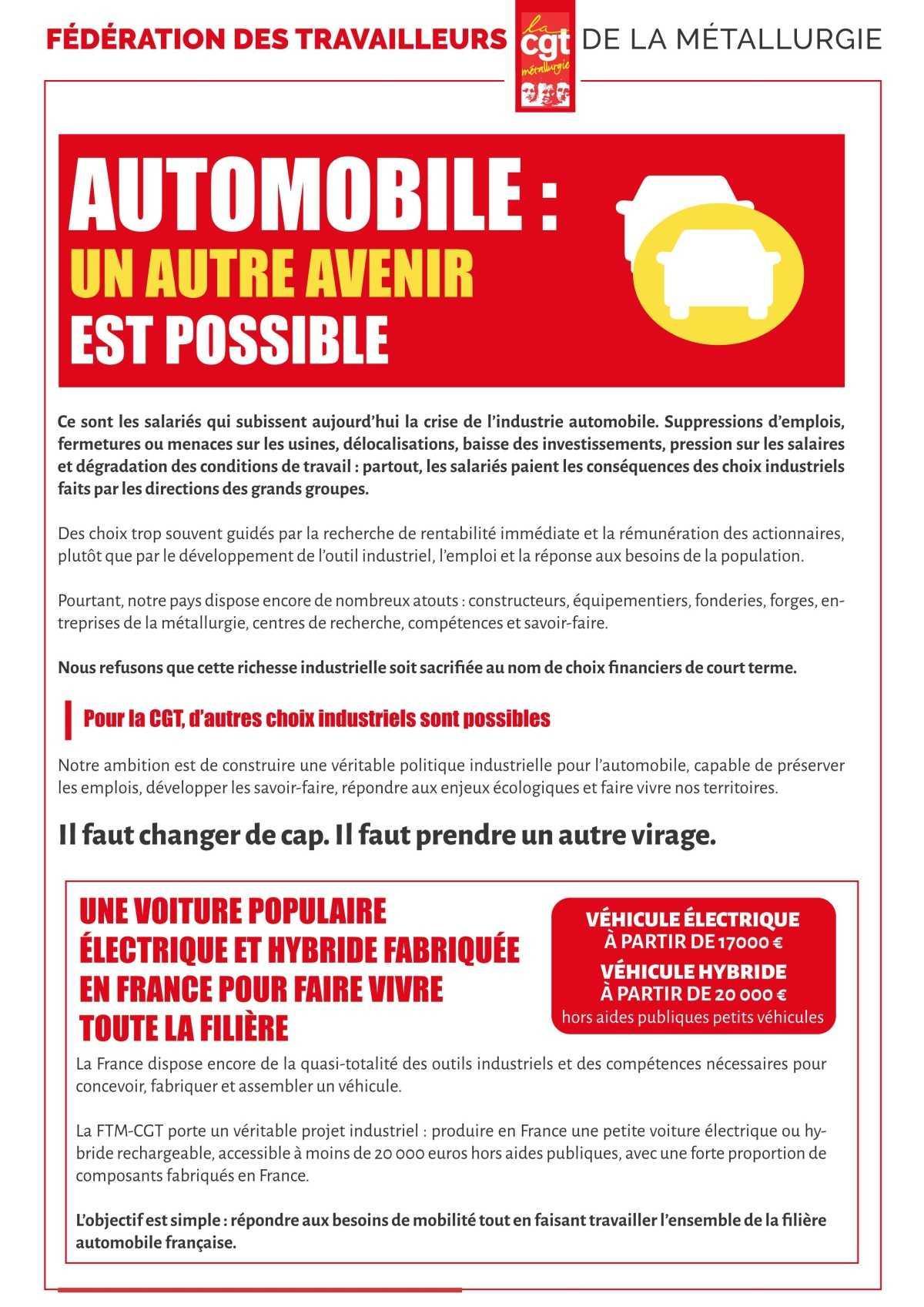Salon de l'Automobile Paris 2026: Un autre avenir possible