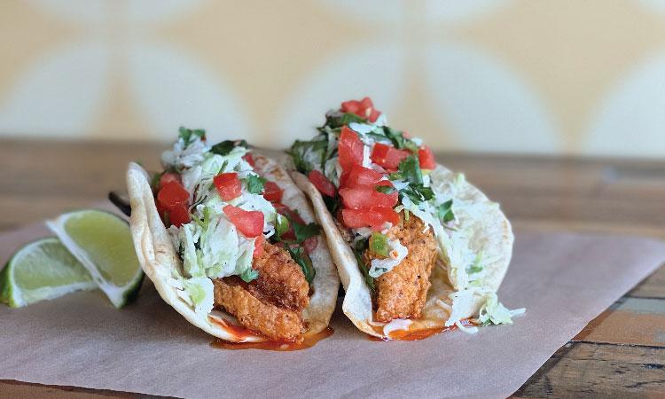 Hot Catfish Tacos - 3
