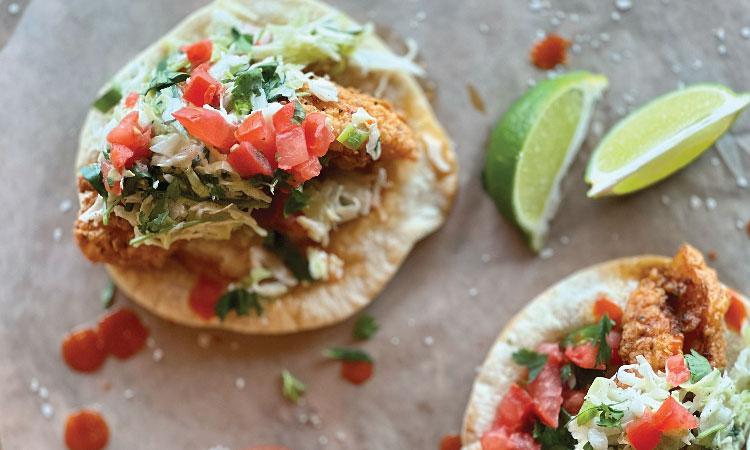 Hot Catfish Tacos - 4