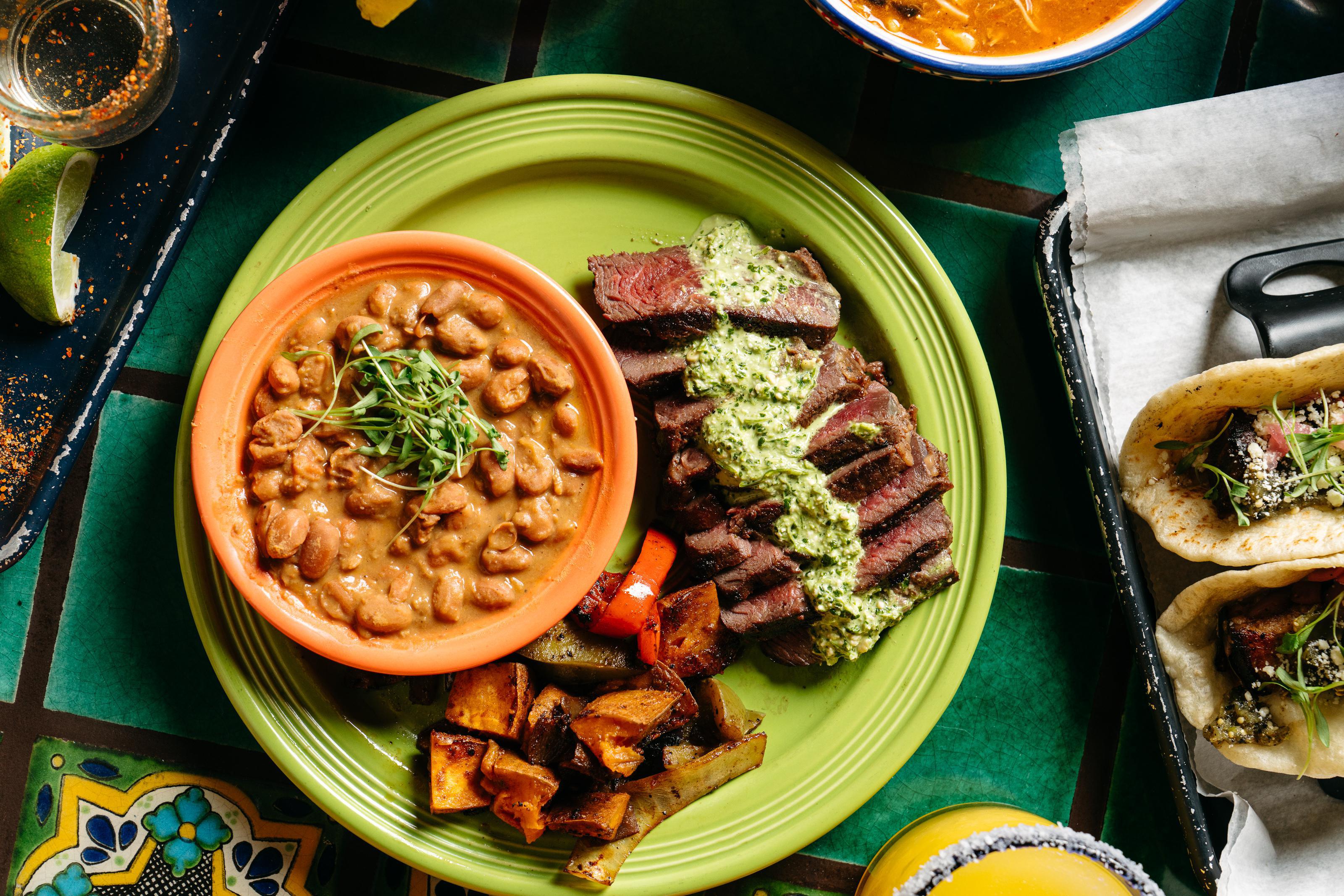 Grilled Sirloin Plate