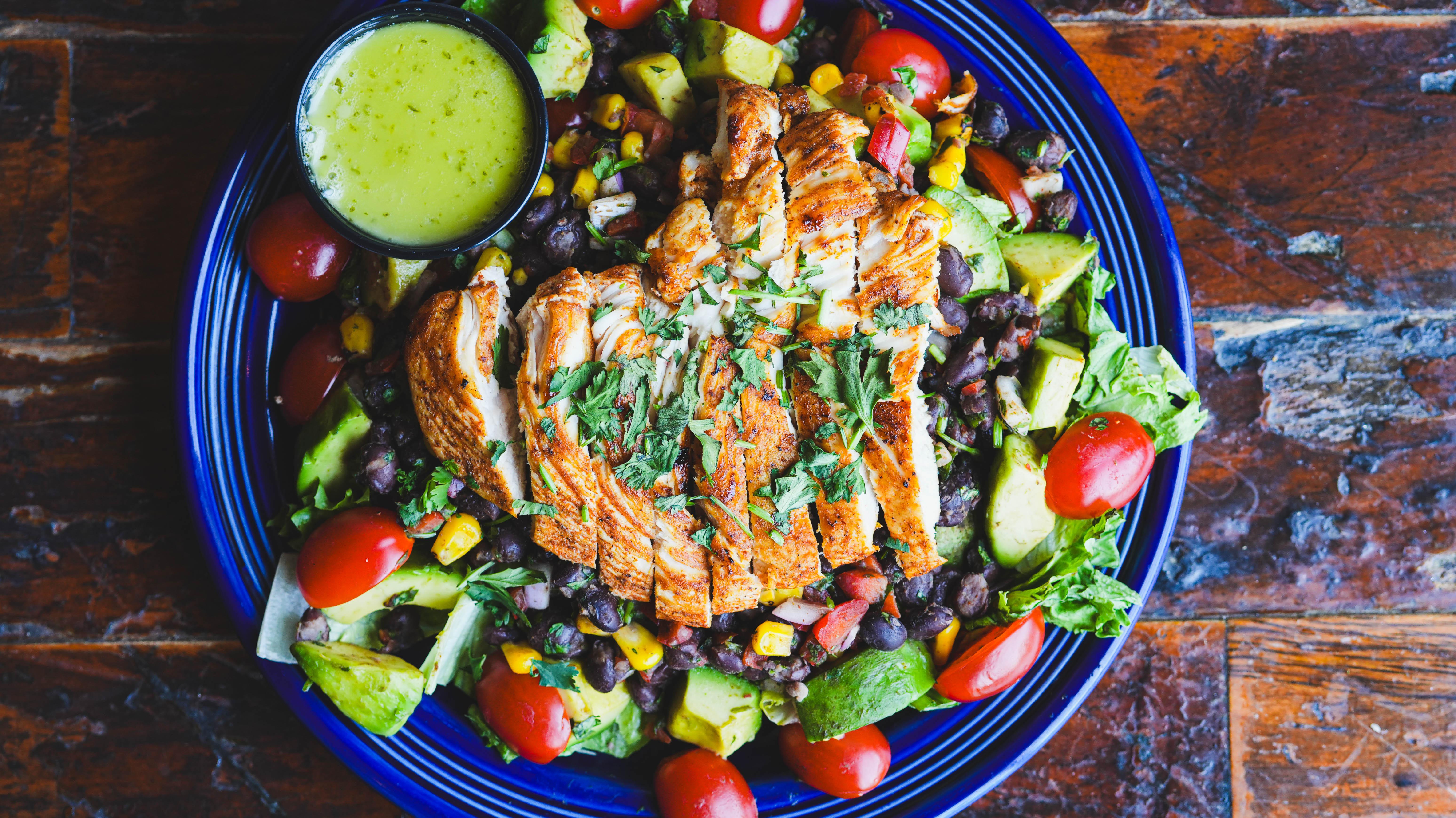Front Porch Chicken Fiesta Salad