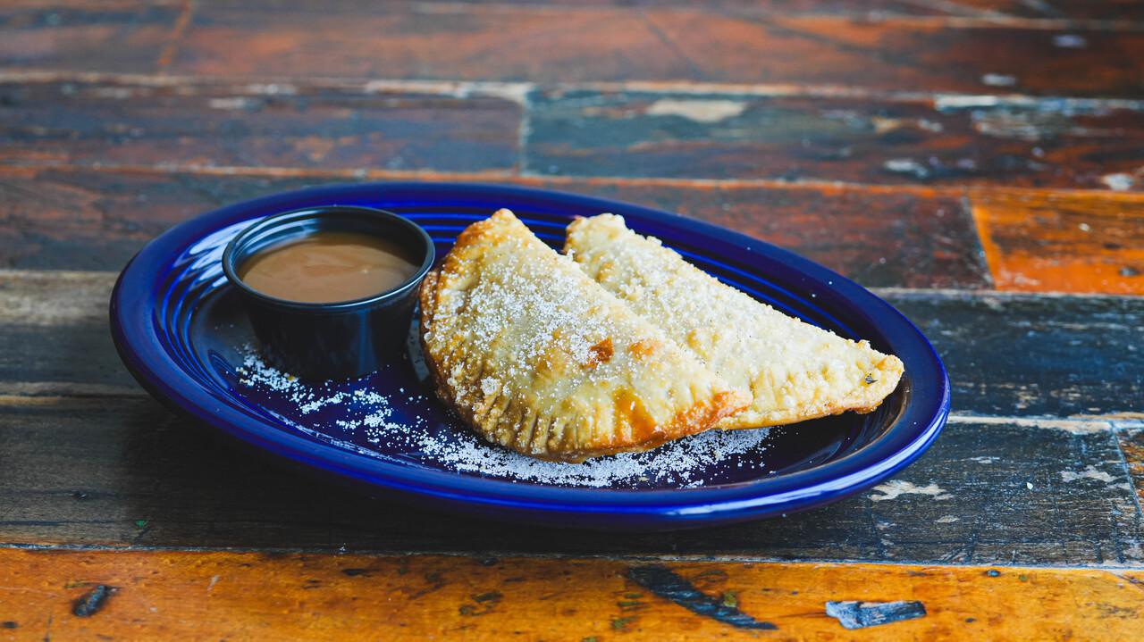 Sweet Peach Empanada