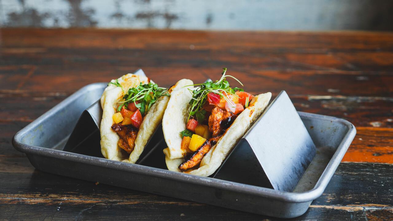 Peachy Keen BBQ Taco 