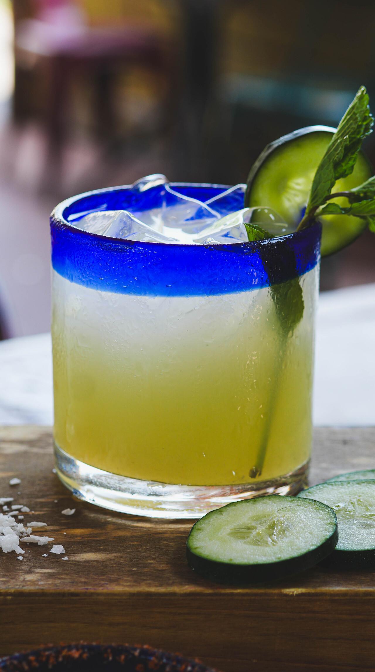 Cucumber Crush Margarita 
