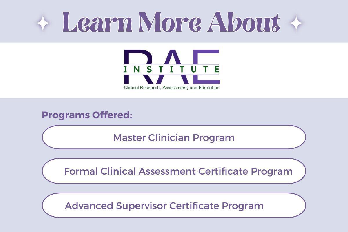 RAE Institute RAE Institute