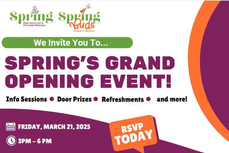 Spring Grand Opening Event – You’re Invited!