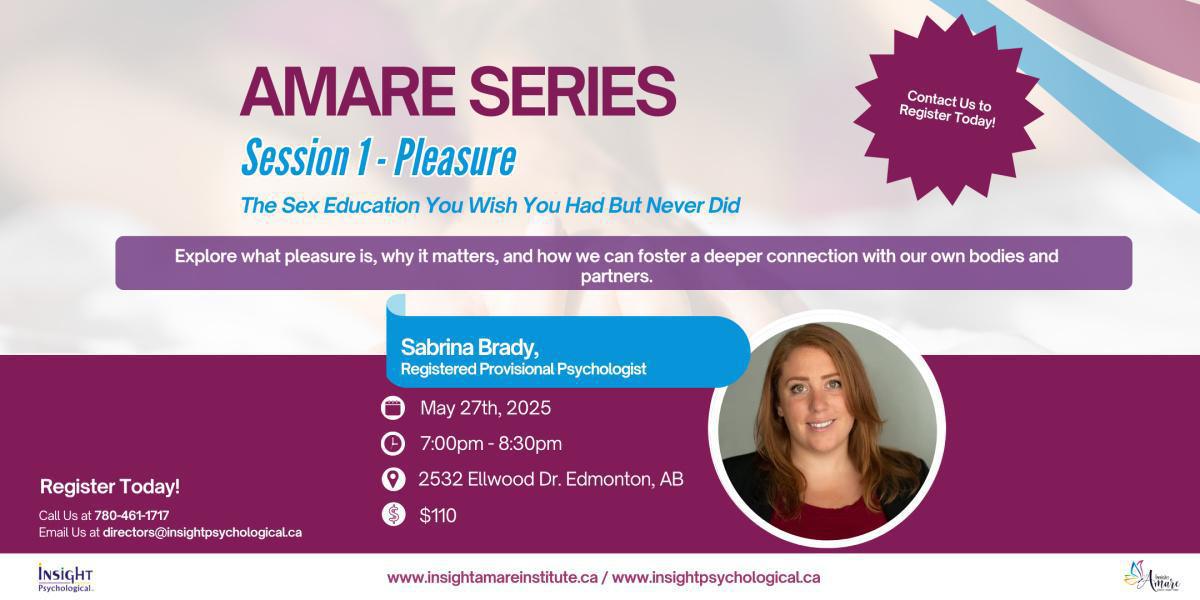 Amare Series - Pleasure 