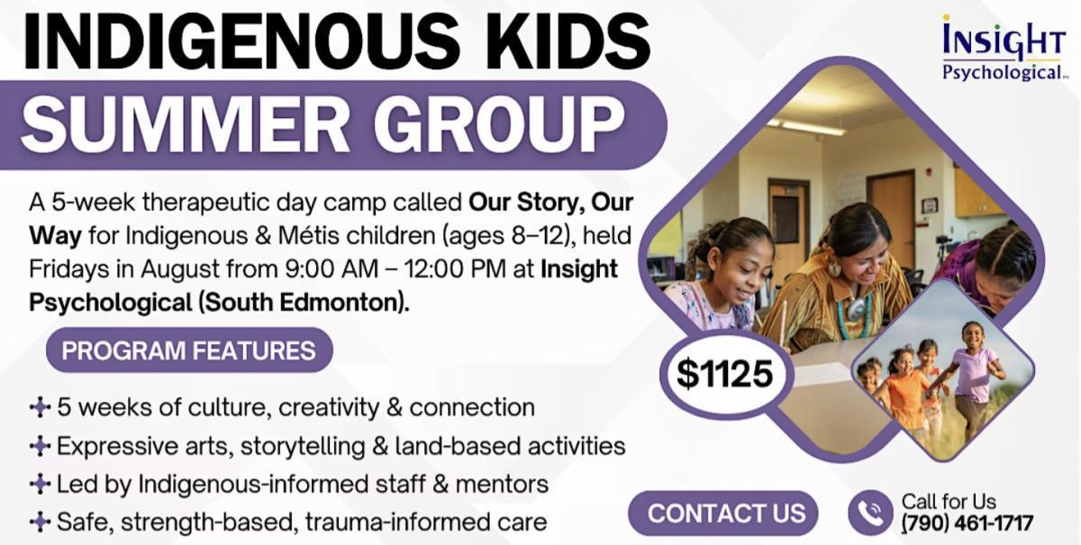 Indigenous Kids Summer Camp
