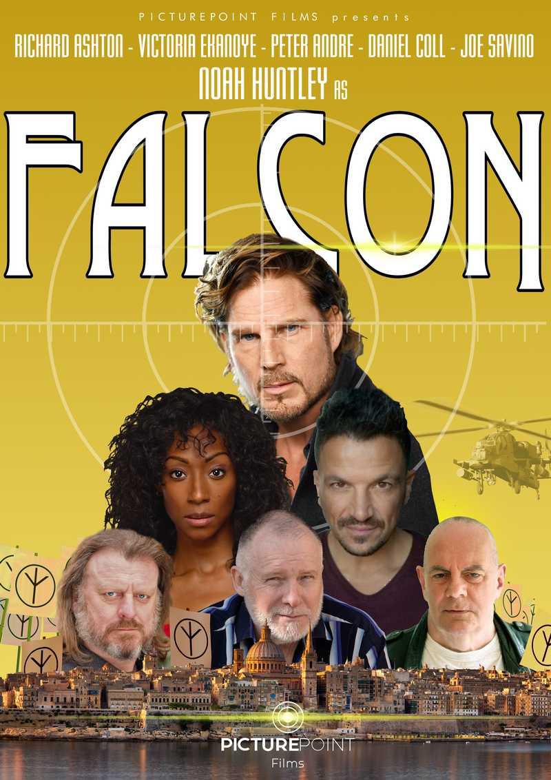 Chat with Daniel Coll Actor and Director Falcon TV Series