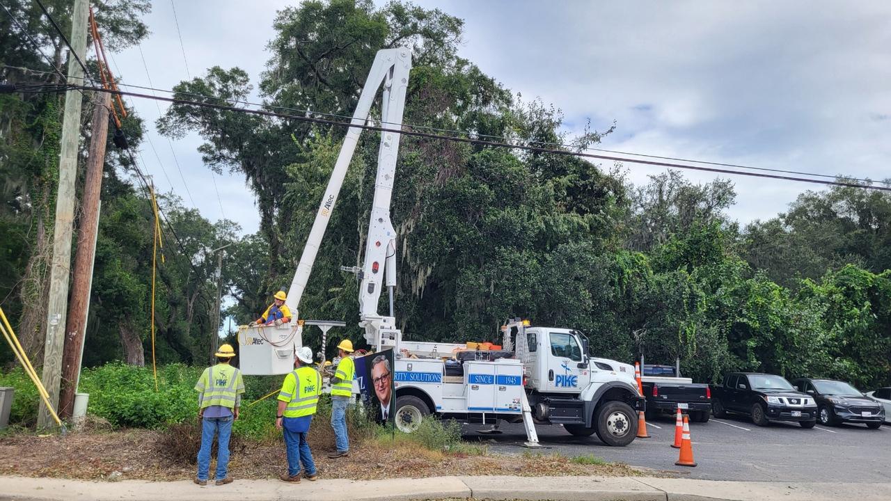 Cleaning Up After Hurricane Helene