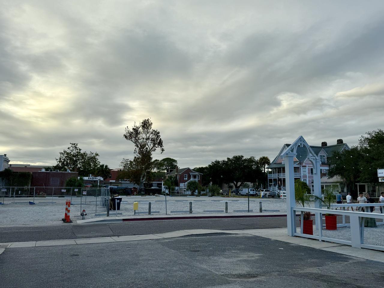 Site of Dick Stewart's Proposed Hotel