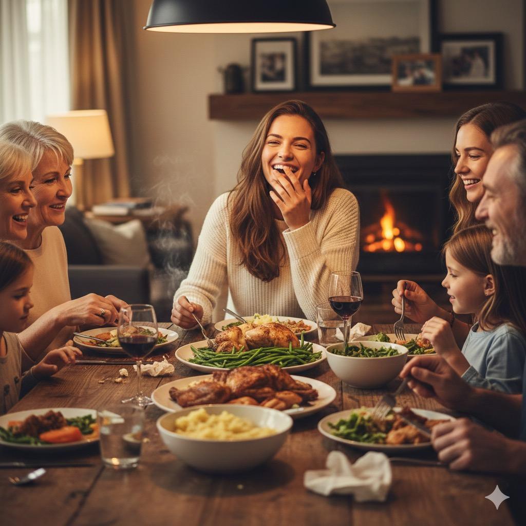 The Chemistry of Connecting with Family and Friends