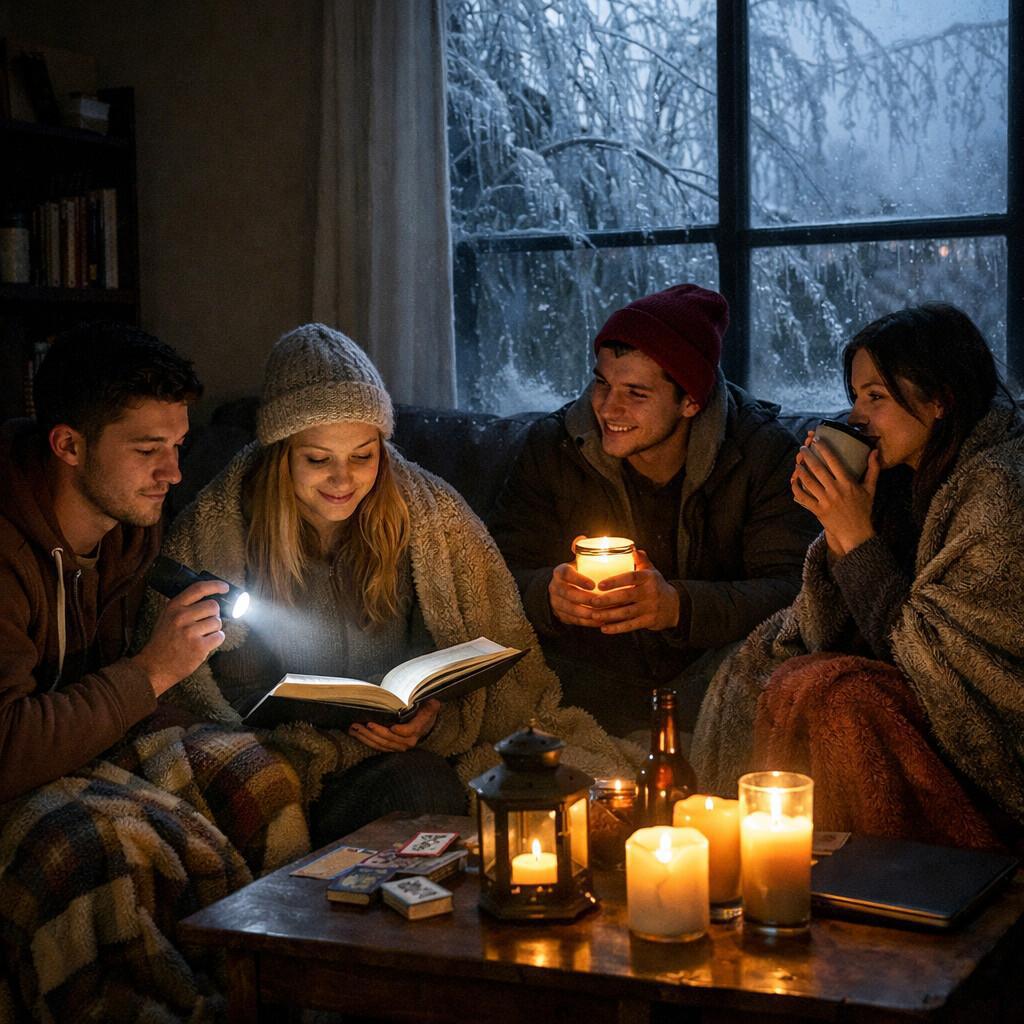 Surviving Without Power and Heat Surviving Without Power and Heat