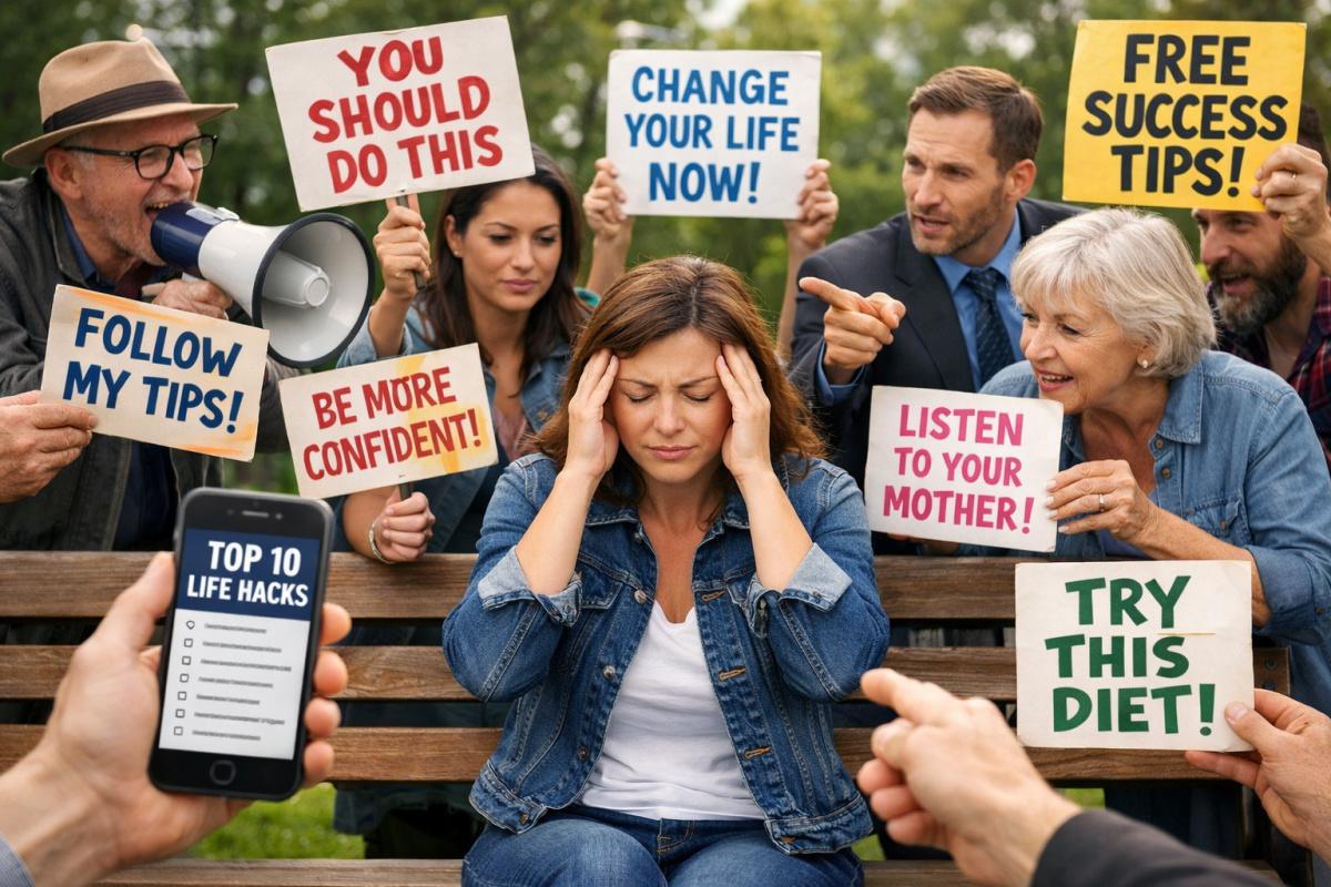 Learning to Trust Yourself When Advice Is Everywhere Learning to Trust Yourself When Advice Is Everywhere