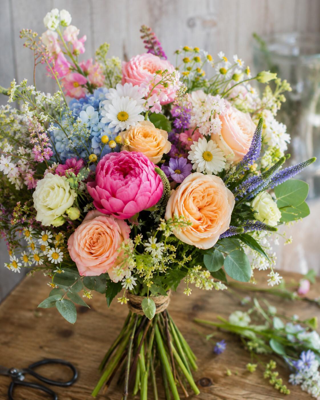 Bouquet Class with Farmstead Florals