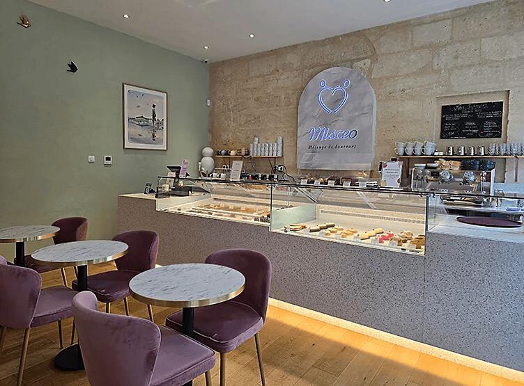 Misceo - Salon de thé et pâtisserie