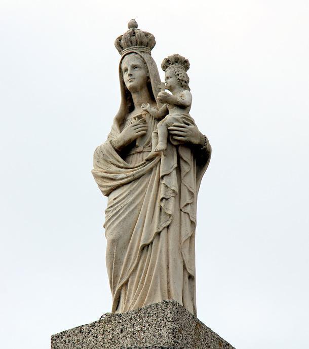 La Colonna della Madonna dei Termini - The Column of the Madonna of the Termini