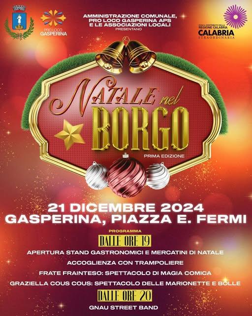 Natale nel Borgo (inizio ore 19.00)