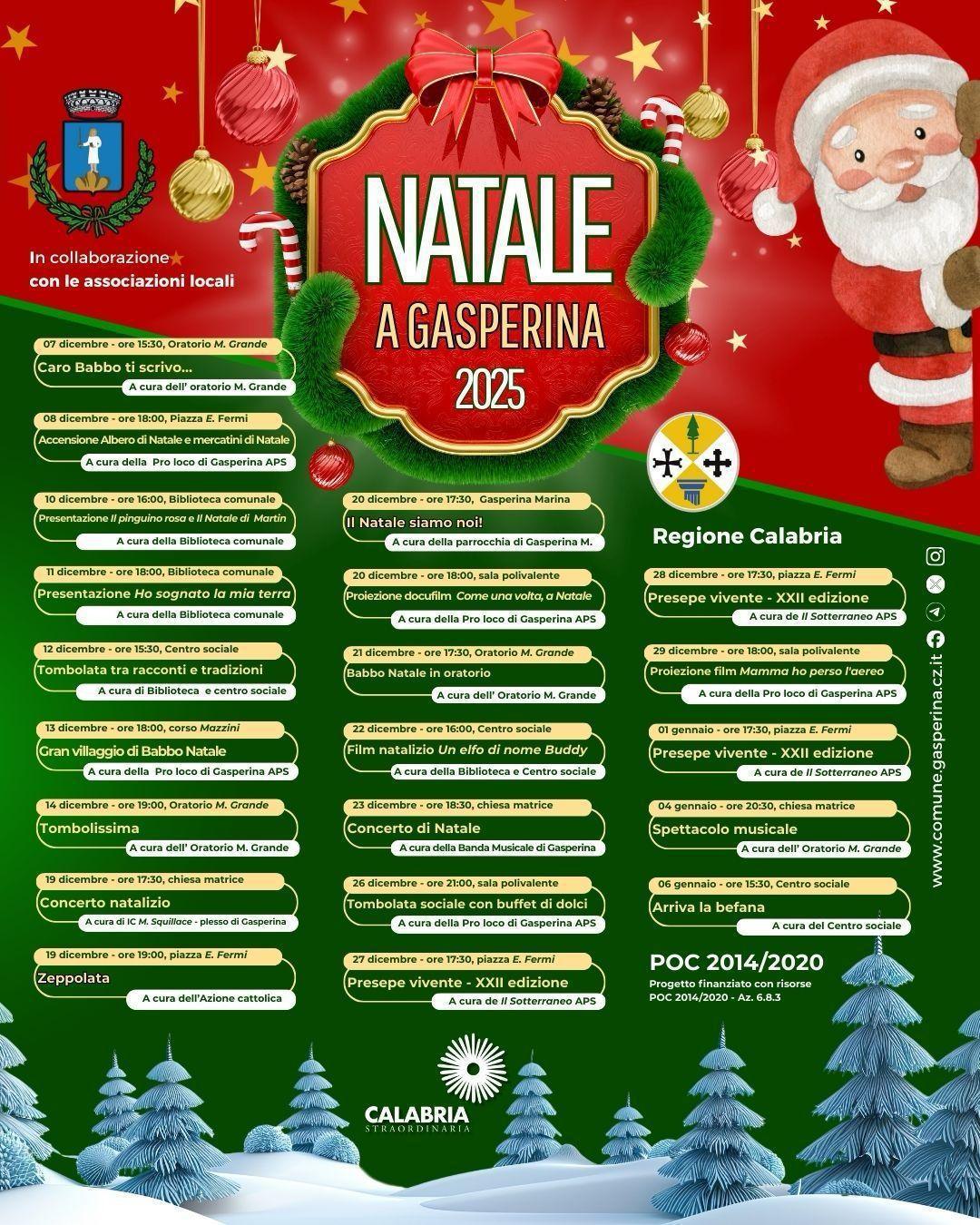 Caro Babbo ti scrivo... (inizio ore 15:30)