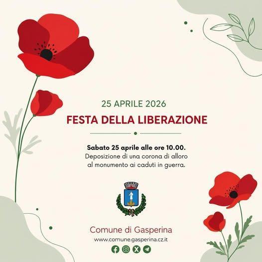 25 Aprile Festa della Liberazione (inizio ore 10.00)