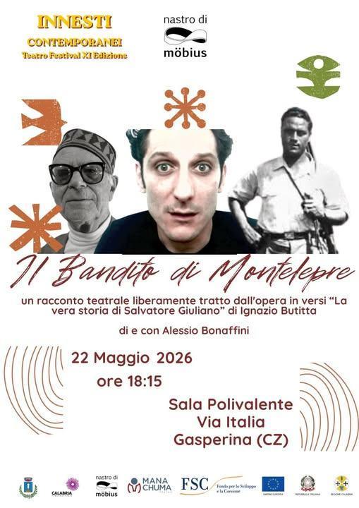 “Il Bandito di Montelepre” (inizio ore 18.15)