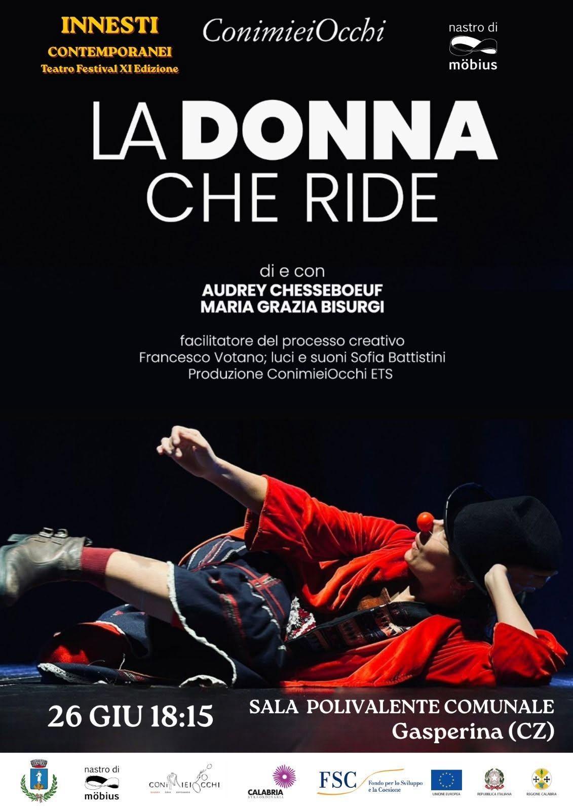 La Donna Che Ride (Inizio ore 18.15)