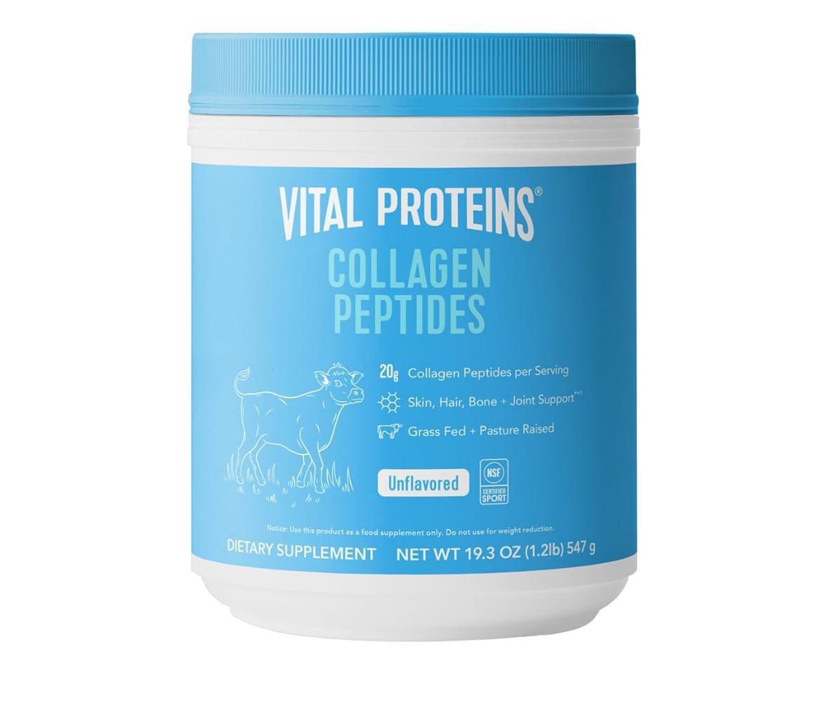 Collagen Peptides: My Daily Scoop for Hair, Skin, Nails & Joints ✨