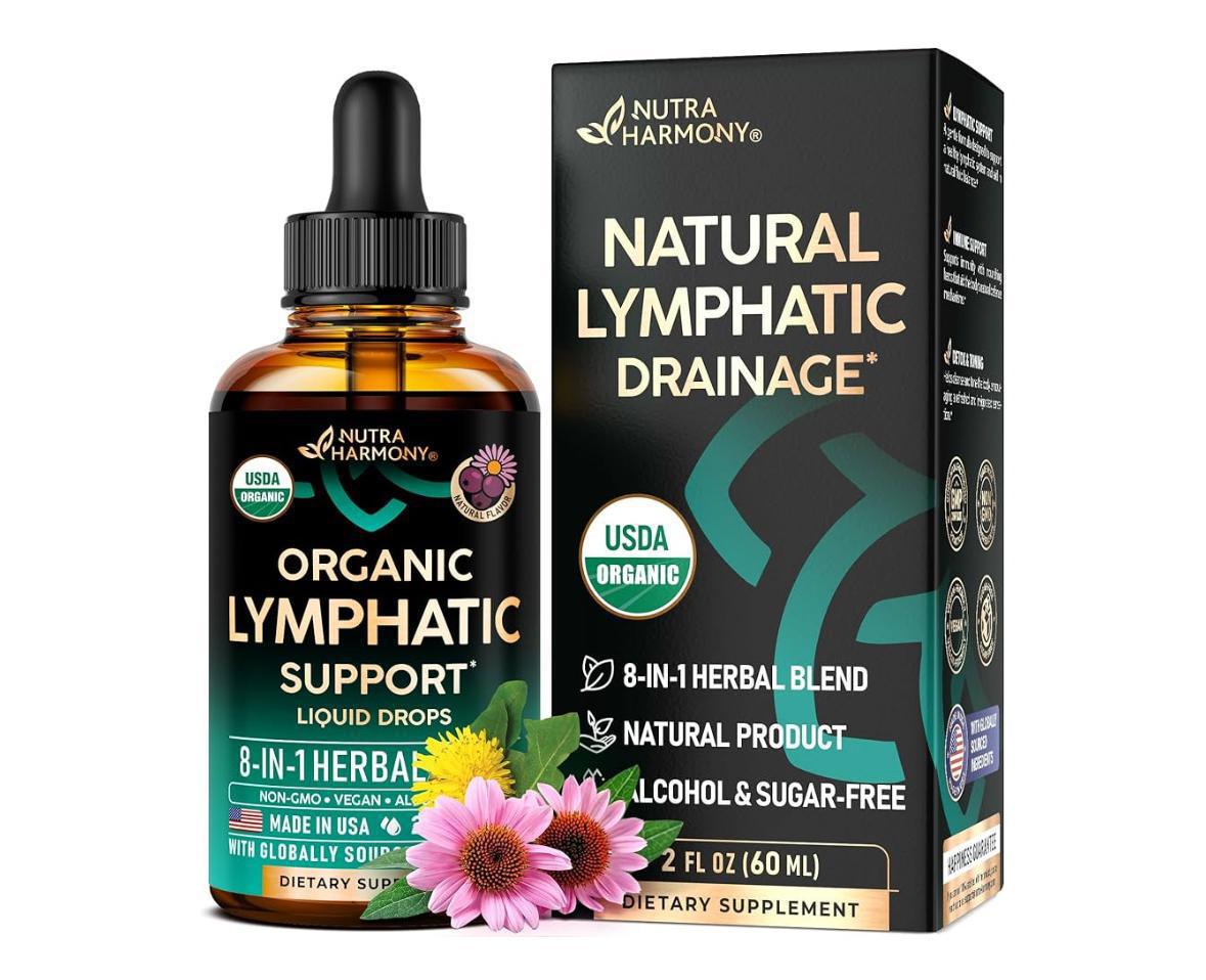 Why Lymphatic Drainage Matters (And the Drops I Use to Support It) 💧🌿