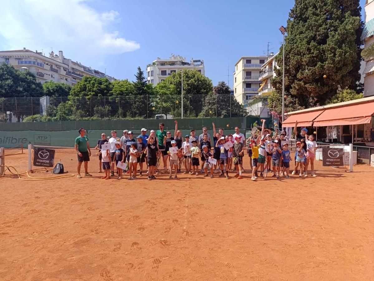 C'est la fête du tennis C'est la fête du tennis