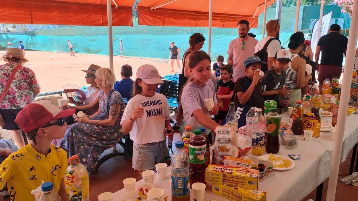 C'est la fête du tennis 