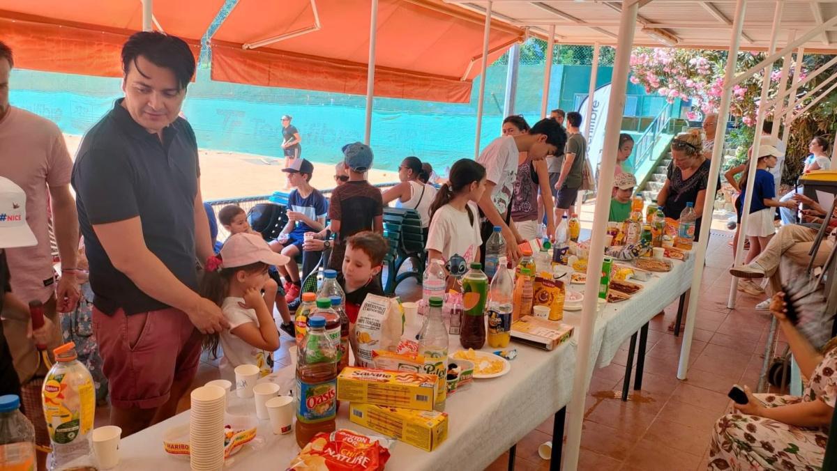 C'est la fête du tennis C'est la fête du tennis