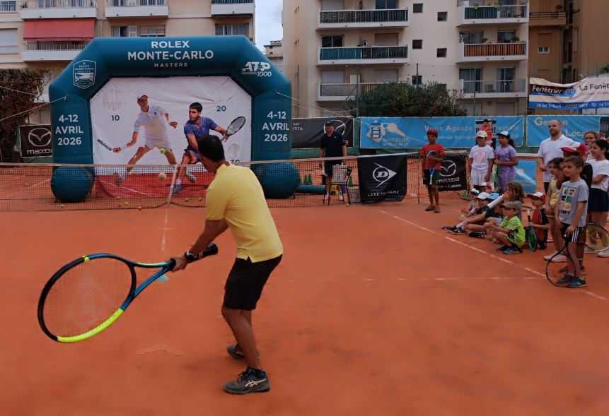 Animation Rolex Monte-Carlo Masters