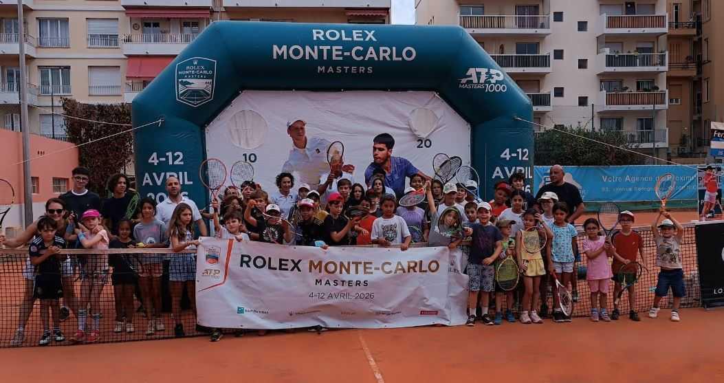 Animation Rolex Monte-Carlo Masters Animation Rolex Monte-Carlo Masters