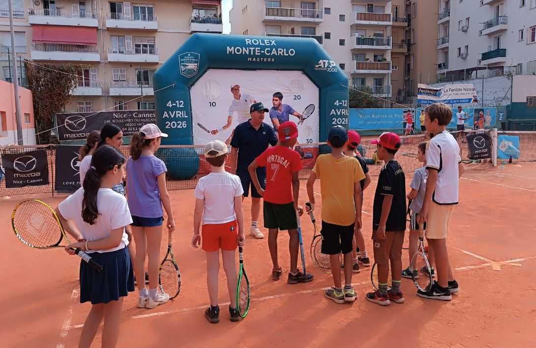 Animation Rolex Monte-Carlo Masters Animation Rolex Monte-Carlo Masters