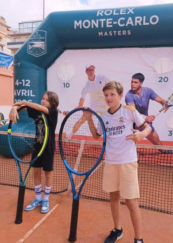 Animation Rolex Monte-Carlo Masters Animation Rolex Monte-Carlo Masters