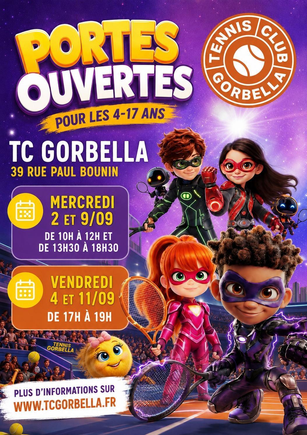 Journées portes ouvertes