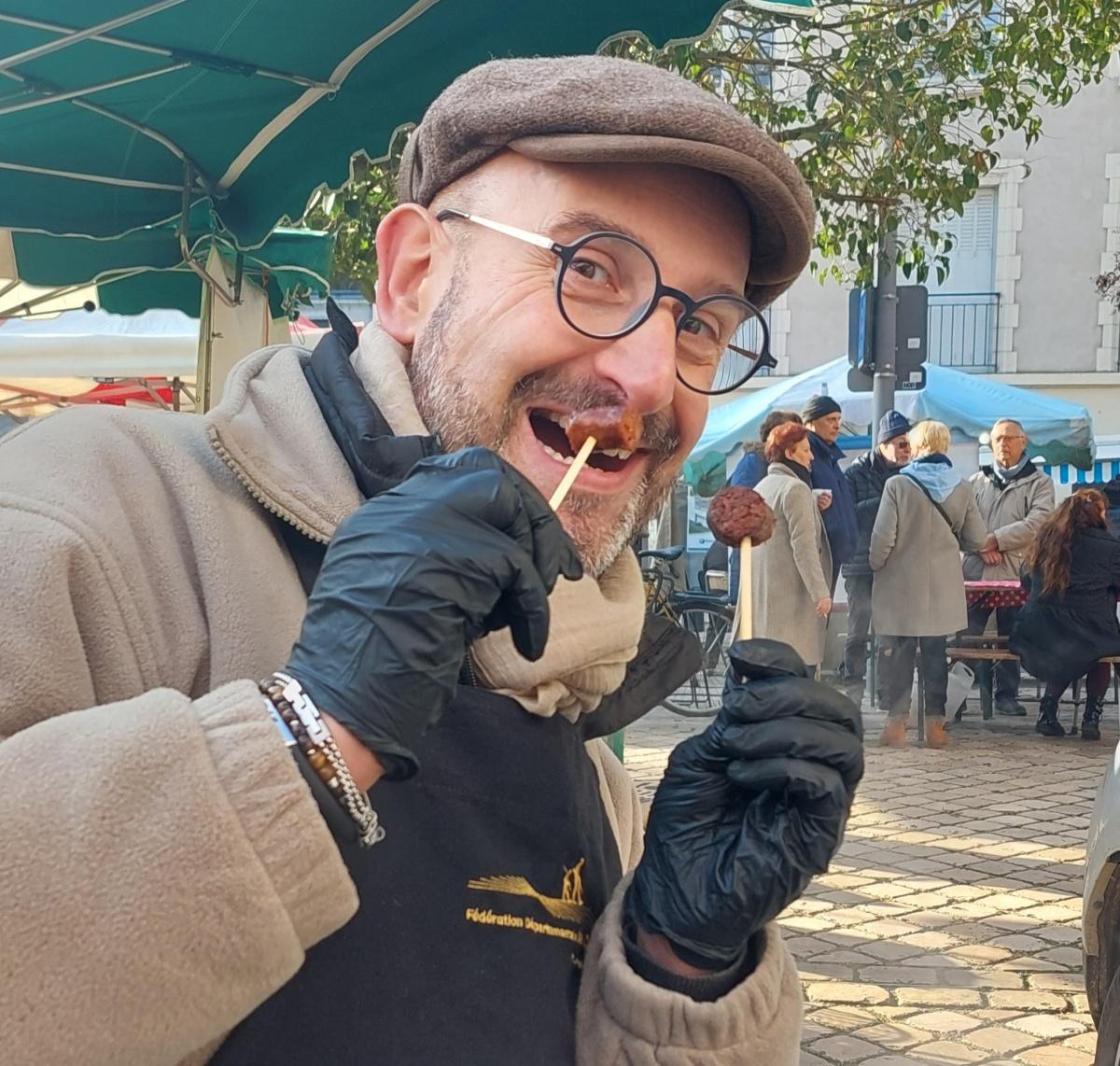 Ça fleure bon au marché de Blois