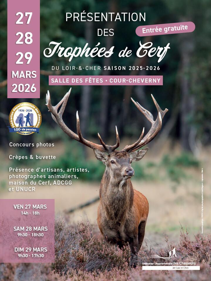 Exposition des Trophées de Cerf 🦌 