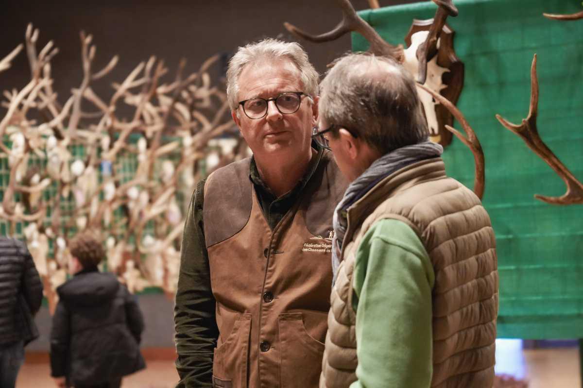 Exposition des Trophées de Cerf 🦌 Exposition des Trophées de Cerf 🦌