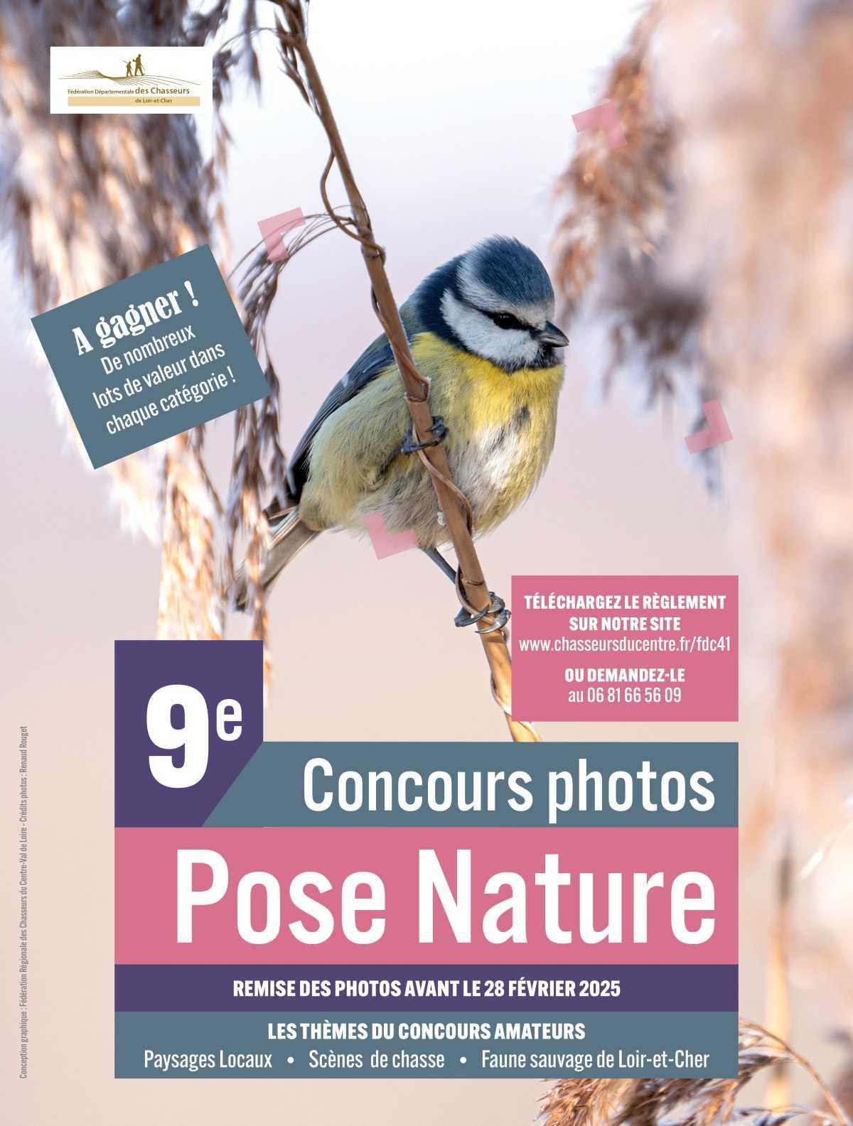 Concours photo - Pose nature Concours photo - Pose nature