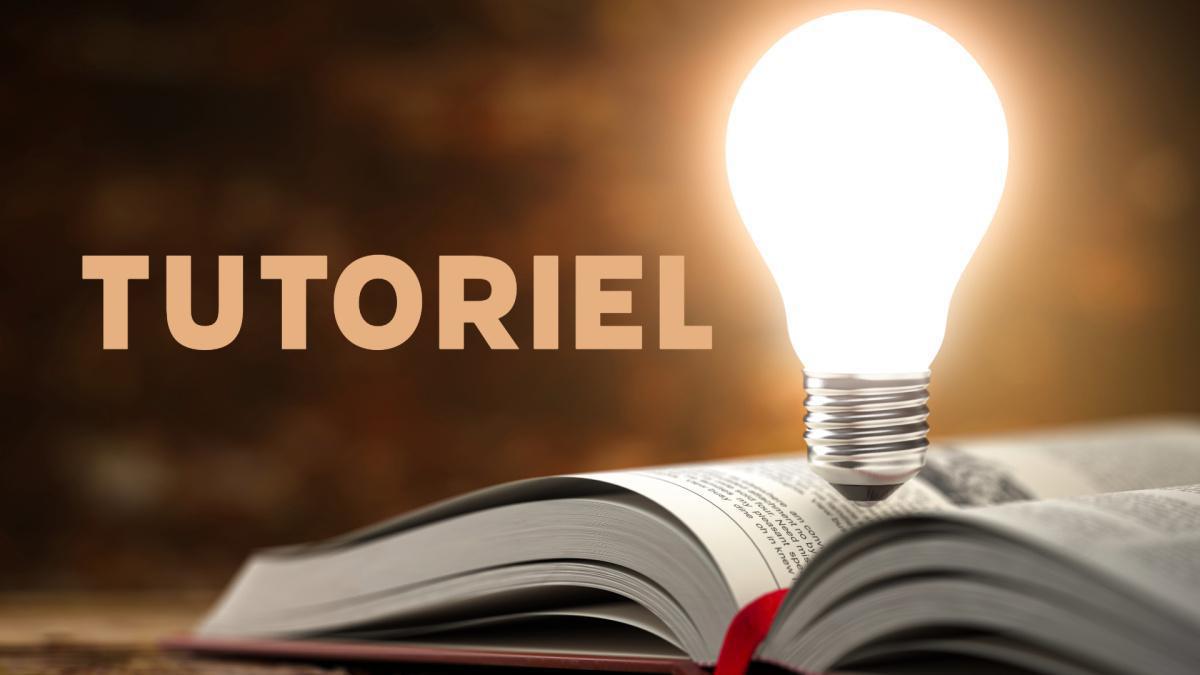 Tuto - Découvrir l'application Tuto - Découvrir l'application