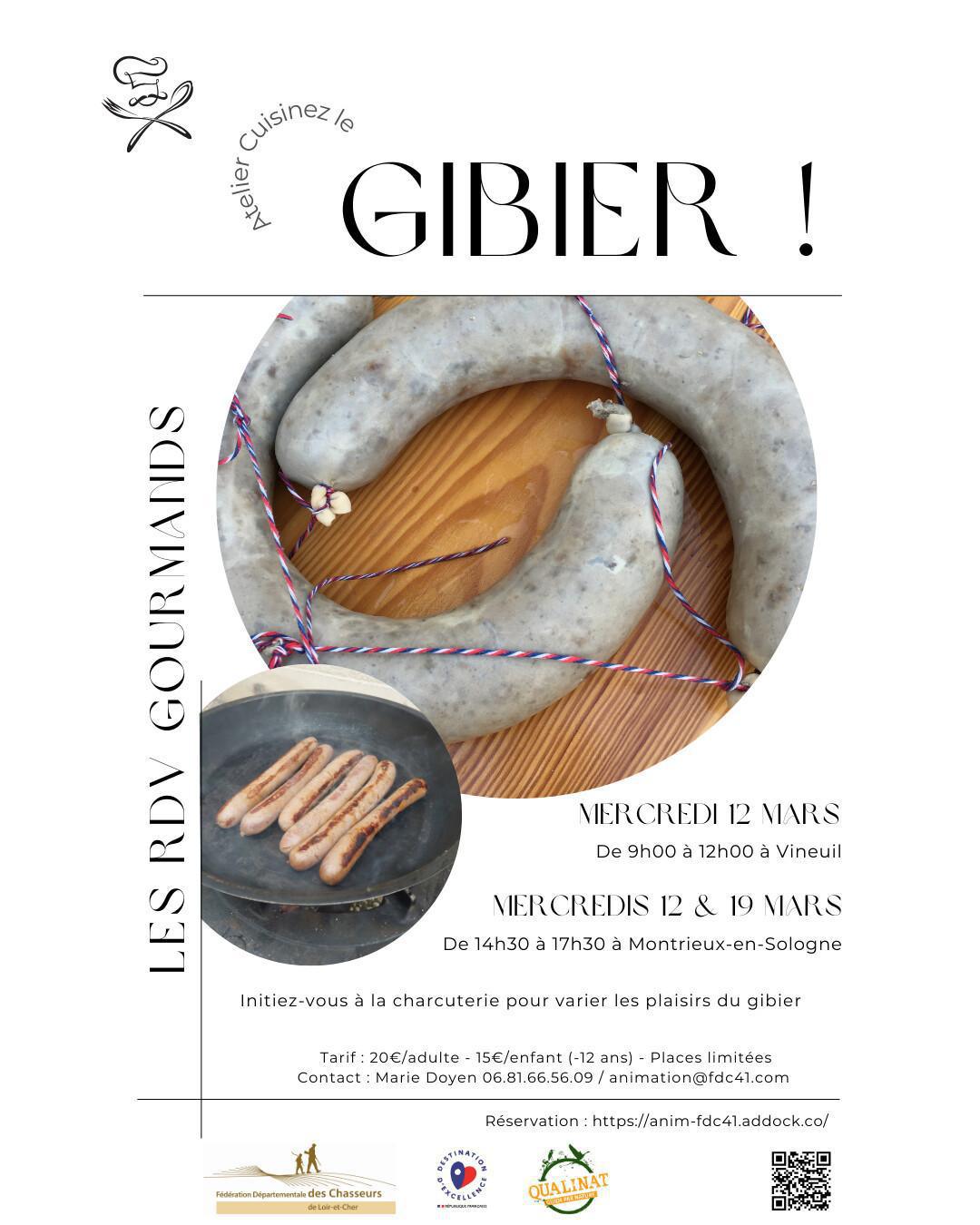 En mars, mettez la main à la pâte et découvrez la cuisine du gibier ! 🍖 En mars, mettez la main à la pâte et découvrez la cuisine du gibier ! 🍖