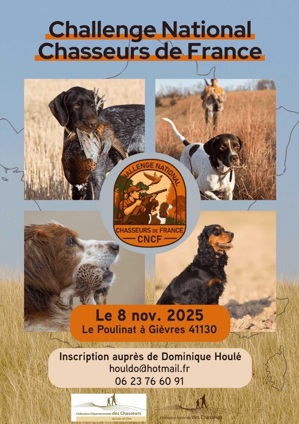📯 Challenge National Chasseurs de France
